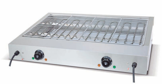 220V Forno de churrasco sem fumo reduz os efeitos residuais na cozinha