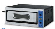 Forno de cozinha comercial a eletricidade ou a gás Forno de pizza para tartes 220-240V/50-60HZ
