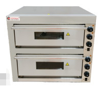 Forno de cozinha comercial a eletricidade ou a gás Forno de pizza para tartes 220-240V/50-60HZ