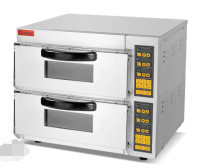 Forno de cozinha comercial a eletricidade ou a gás Forno de pizza para tartes 220-240V/50-60HZ
