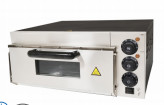 Forno de cozinha comercial a eletricidade ou a gás Forno de pizza para tartes 220-240V/50-60HZ