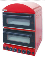 Forno de cozinha comercial a eletricidade ou a gás Forno de pizza para tartes 220-240V/50-60HZ