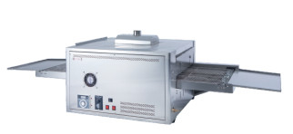 Forno de cozinha comercial de poupança de energia com design de conservação de calor Forno de pizza transportador