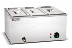 Acessórios de processamento de alimentos de 2 tanques Bain Marie elétrico com tecnologia e materiais avançados