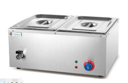 Restaurante / Hotel / Cozinha comercial Equipamento de cozinha comercial com alta tensão elétrica Bain Marie