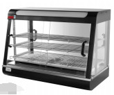40kg N.W Showcase de aquecimento para restaurantes de fast food aumenta o desejo do cliente de consumir