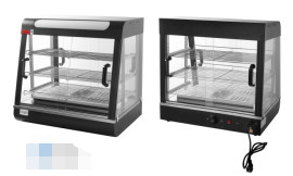 40kg N.W Showcase de aquecimento para restaurantes de fast food aumenta o desejo do cliente de consumir