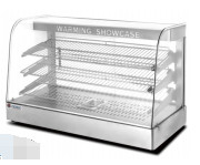 40kg N.W Showcase de aquecimento para restaurantes de fast food aumenta o desejo do cliente de consumir