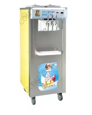 Máquina de sorvete comercial multi-color 18-25L/h
