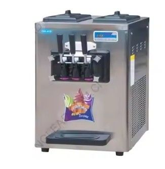 Máquinas automáticas comerciais de sorvetes de mesa de 50 Hz Frequência nominal