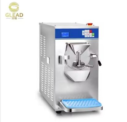 Sistema de controlo inteligente de alta qualidade Máquina de gelados congelados por lote