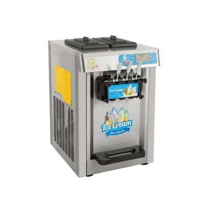 Máquina de fabricação de sorvetes de maior venda Máquina de fabricação comercial Máquina de sorvetes suave