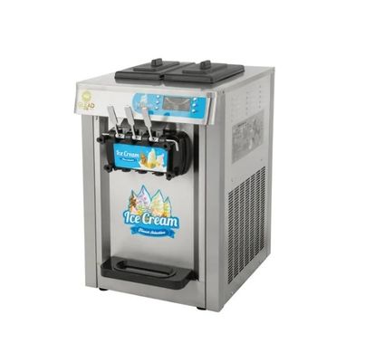 Máquina de fabricação de sorvetes de maior venda Máquina de fabricação comercial Máquina de sorvetes suave