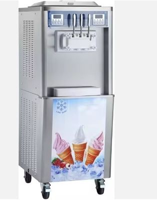 Mini máquina de sorvete de extrusão suave para deliciosas guloseimas
