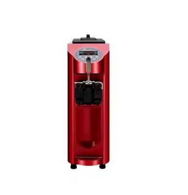Nova máquina de sorvete comercial de aço inoxidável de três cores
