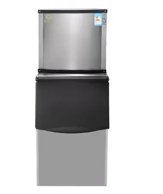 Equipamento de refrigeração de alta qualidade Máquina de fabricação de gelo de alta velocidade de aço inoxidável