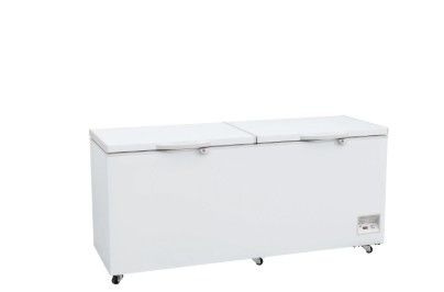 Opções de dupla temperatura Equipamento de refrigeração industrial congelador vertical/cofre com aparência simplificada