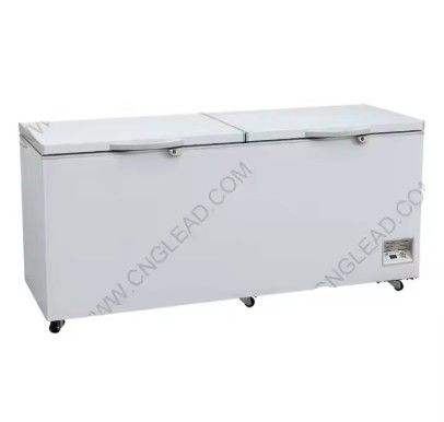 Equipamento comercial de refrigeração congelador de chapas de aço