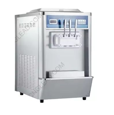 Equipamento profissional de hotel comercial para gelados moles com compressor de pré-refrigeração independente