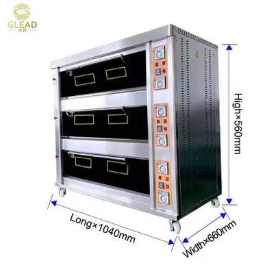 Cozinhe sem esforço com o nosso forno durável para profissionais da padaria
