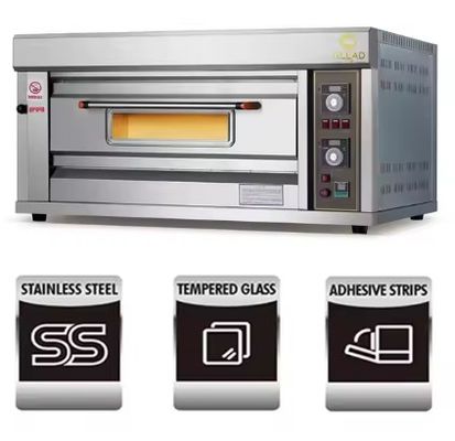 Maximize o potencial da sua padaria com o nosso forno de panificação comercial de alto desempenho