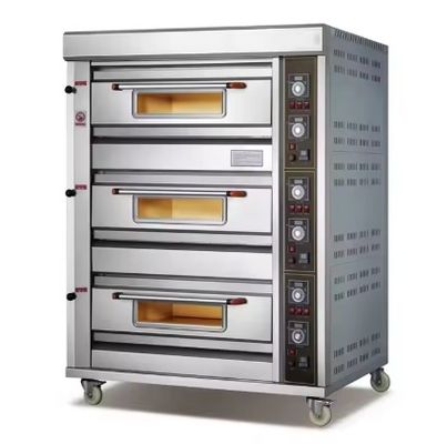 Maximize o potencial da sua padaria com o nosso forno de panificação comercial de alto desempenho