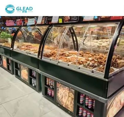 Simplifique suas operações de supermercado com equipamentos de refrigeração industrial Soluções personalizadas para todas as necessidades