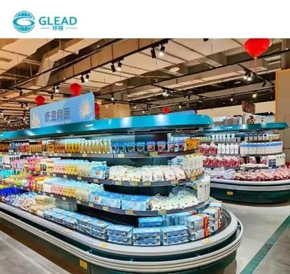 Simplifique suas operações de supermercado com equipamentos de refrigeração industrial Soluções personalizadas para todas as necessidades