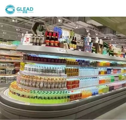 Simplifique suas operações de supermercado com equipamentos de refrigeração industrial Soluções personalizadas para todas as necessidades