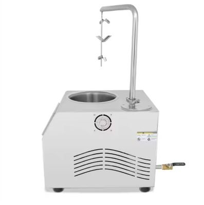 GL-348 Máquina de chocolate quente Máquina automática de derretimento/dispensador/temperamento de chocolate