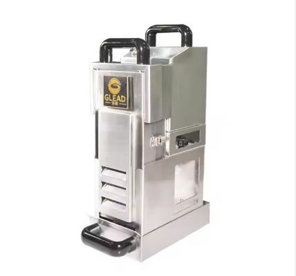 Máquinas de processamento de alimentos Forno de convecção elétrico com comando de placa de computador e 3500W de potência para cozinhar na cozinha