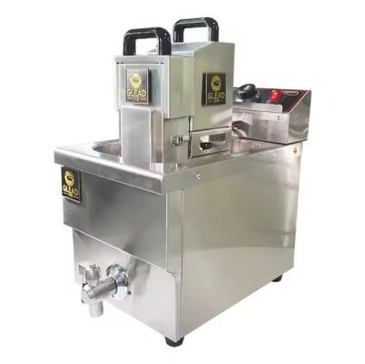 Máquinas de processamento de alimentos Forno de convecção elétrico com comando de placa de computador e 3500W de potência para cozinhar na cozinha