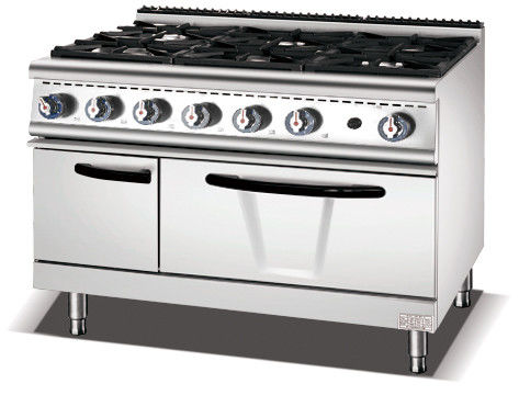 Varia de acordo com o tipo e equipamento de cozinha comercial com 800 × 900 × 850 70mm dimensão do forno