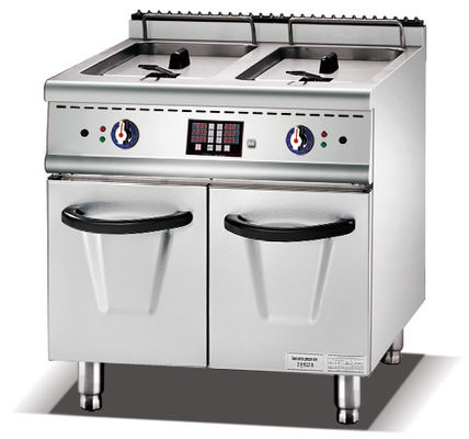 Equipamento comercial de transformação de carne personalizável com diferentes potências Btu e tipos de queimadores