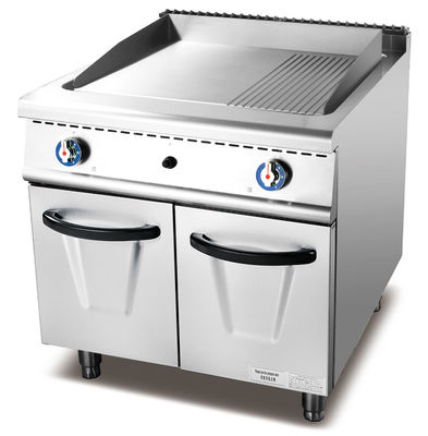 Equipamento comercial de transformação de carne personalizável com diferentes potências Btu e tipos de queimadores