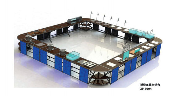 Equipamento Industrial de Hospitalidade com Centro de Gravidade Elevado para Alta Capacidade de Carga e Design Durável