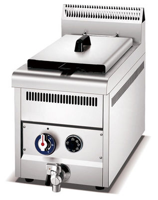 Equipamento de cozinha de padaria comercial durável com capacidade de 45L e saída Btu personalizável