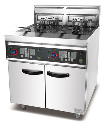 Equipamento de cozinha de padaria comercial durável com capacidade de 45L e saída Btu personalizável