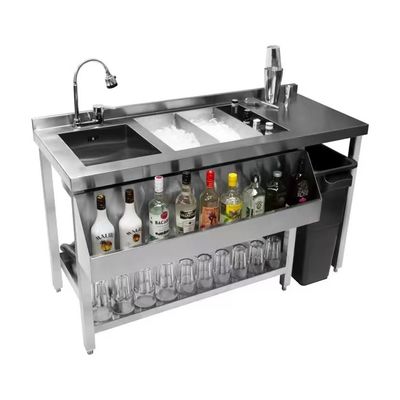 Equipamentos de restauração moderna Equipamentos industriais de hospitalidade Tamanho da mesa Suporte Dimensões não padrão Comprimento / largura / forma'' Medidas personalizáveis