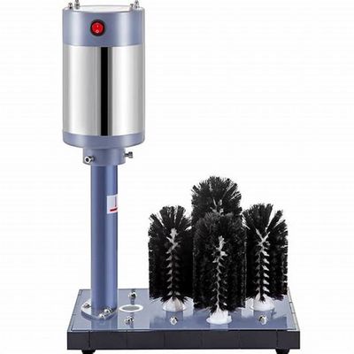 Máquina de lavar automática de garrafas de 200 xícaras / hora 5 cabeças Máquina de lavar automática de xícaras Ferramentas de cozinha