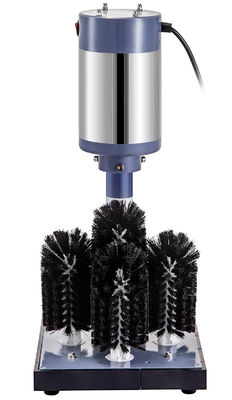 Máquina de lavar automática de garrafas de 200 xícaras / hora 5 cabeças Máquina de lavar automática de xícaras Ferramentas de cozinha