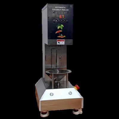 Ø Equipamento de processamento de frutas de 100-240 mm com controle automático do programa