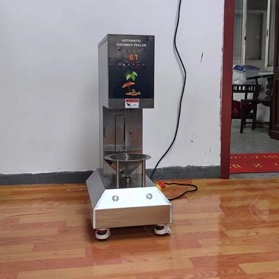 Ø Equipamento de processamento de frutas de 100-240 mm com controle automático do programa