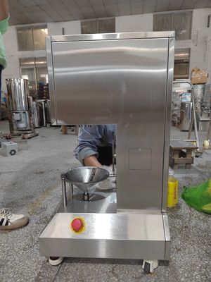 Ø Equipamento de processamento de frutas de 100-240 mm com controle automático do programa