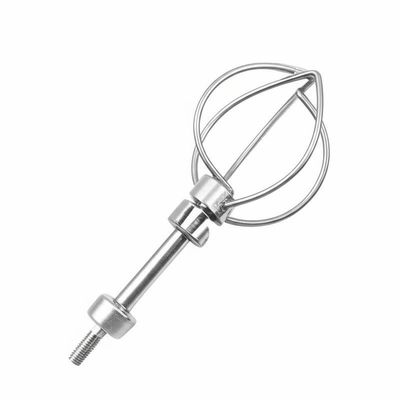 Cabeça de agitação em aço inoxidável de qualidade alimentar, equipamento comercial para cozinha de padaria, conforme mostrado na imagem do produto