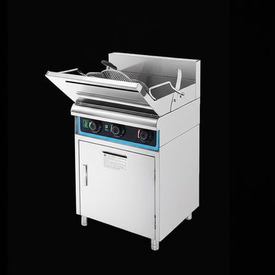 Equipamento de cozinha comercial multifuncional com padrão CE, conforme mostrado na imagem do produto e design removível