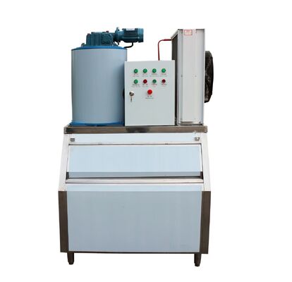 Personalizar Máquina de Gelo de 1 Tonelada para Cafeteria, Fabricante de Gelo em Cubos, Linha de Produção de Gelo, Máquinas de Gelo