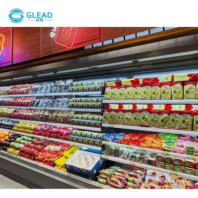 High-Efficiency Commercial Refrigeration Equipment for Supermarket Cold Storage