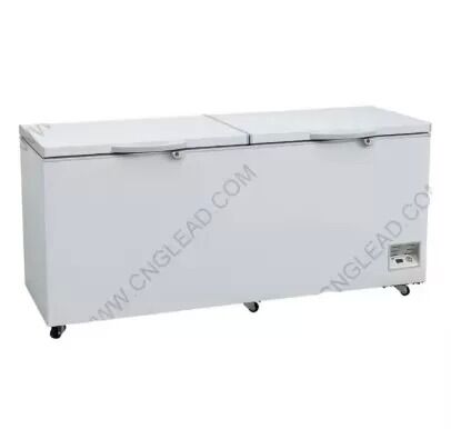 Equipamento comercial de refrigeração congelador de chapas de aço
