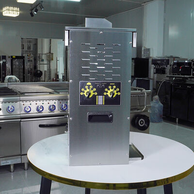 Máquina comercial de hambúrguer para restaurante, grelha, torradeira comercial mcdonald's
